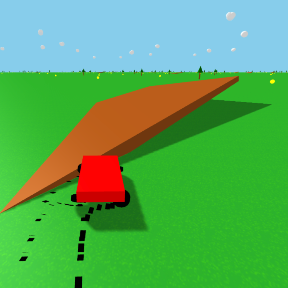 Lama Cars Physics Game